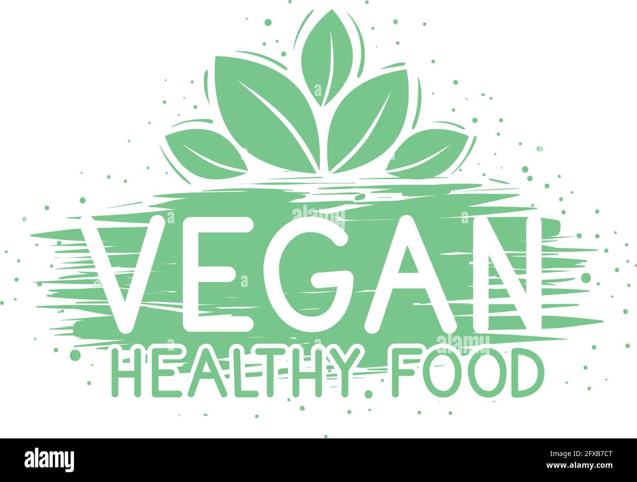 vegan healthy food Stock Vector Image & Art - Alamy