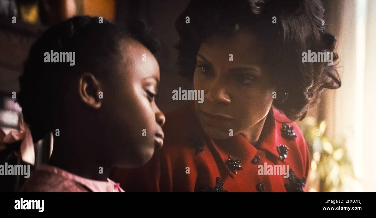 Usa Skye Dakota Turner And Audra Mcdonald In A Scene From The Cmgm New Movie Respect 2021