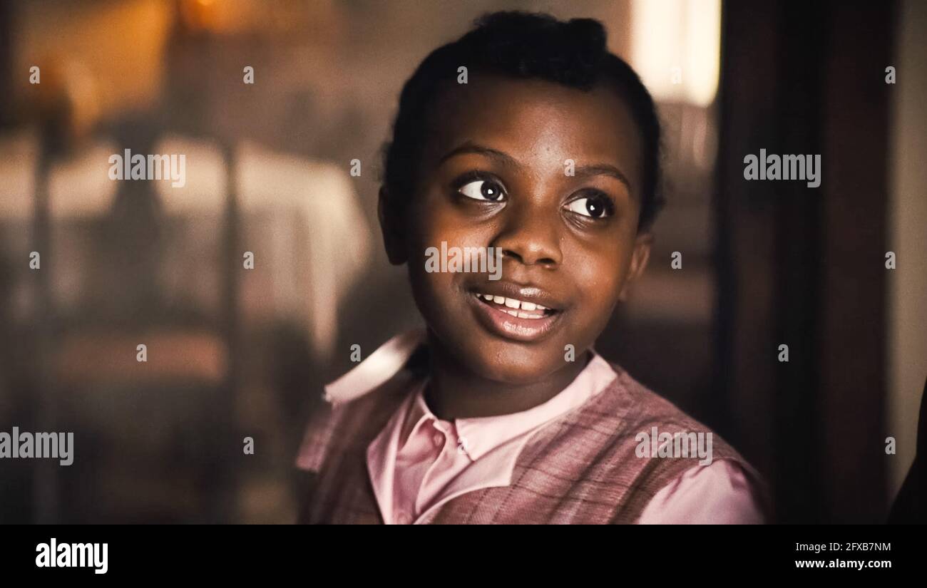 USA. Skye Dakota Turner in a scene from the (C)MGM new movie: Respect  (2021). Plot: The life story of legendary R&B singer, Aretha Franklin. Ref:  LMK110-J7130-240521 Supplied by LMKMEDIA. Editorial Only. Landmark