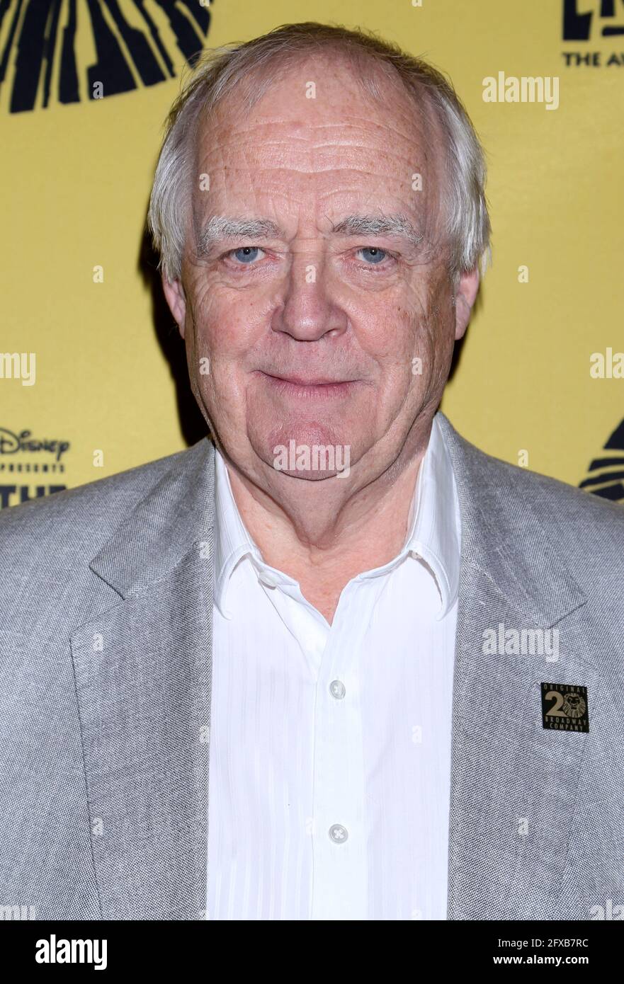 NEW YORK, NY- NOVEMBER 5: Tim Rice arrives at the 20th Broadway ...