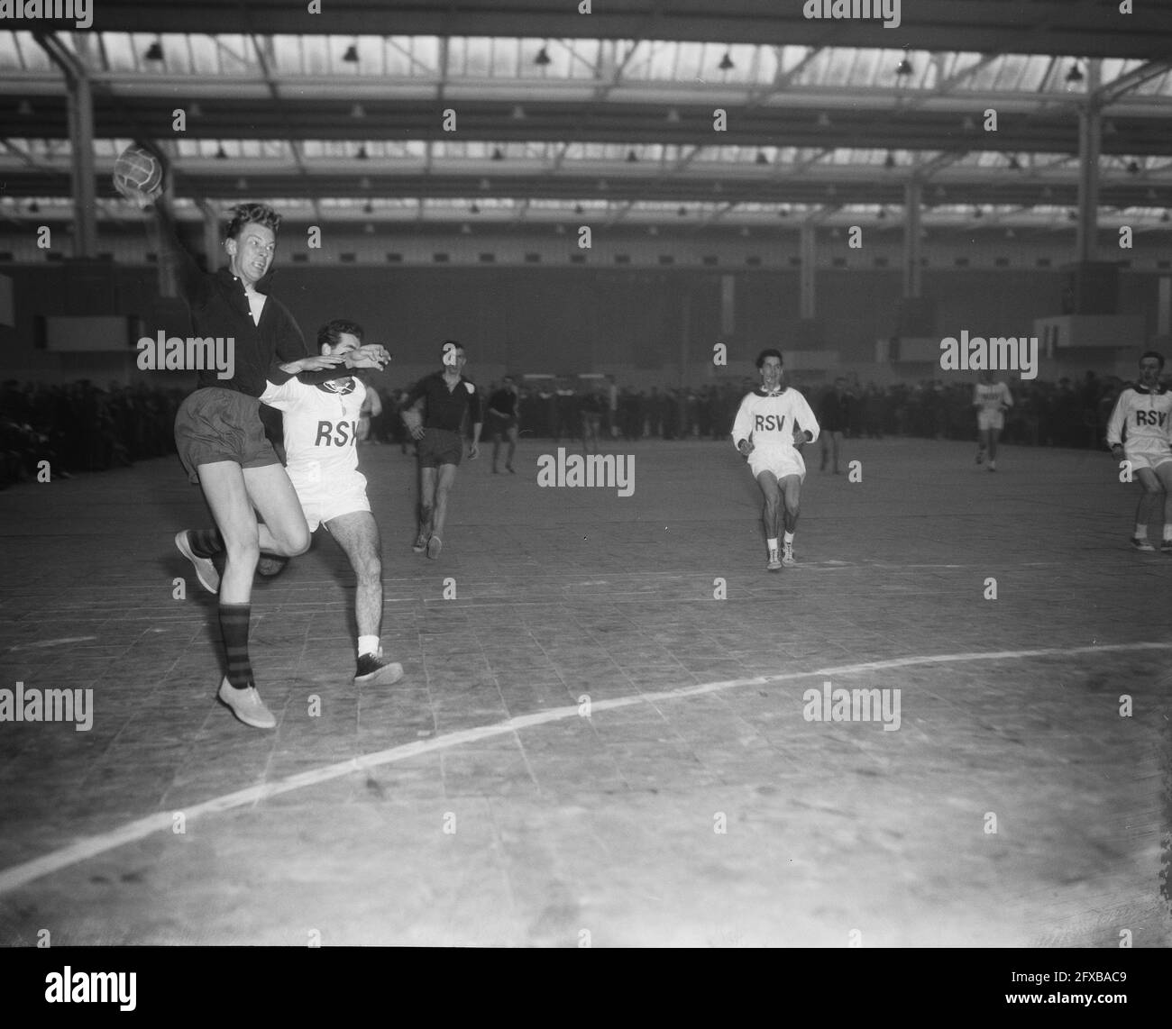 International christmas tournament indoor handball hi-res stock ...