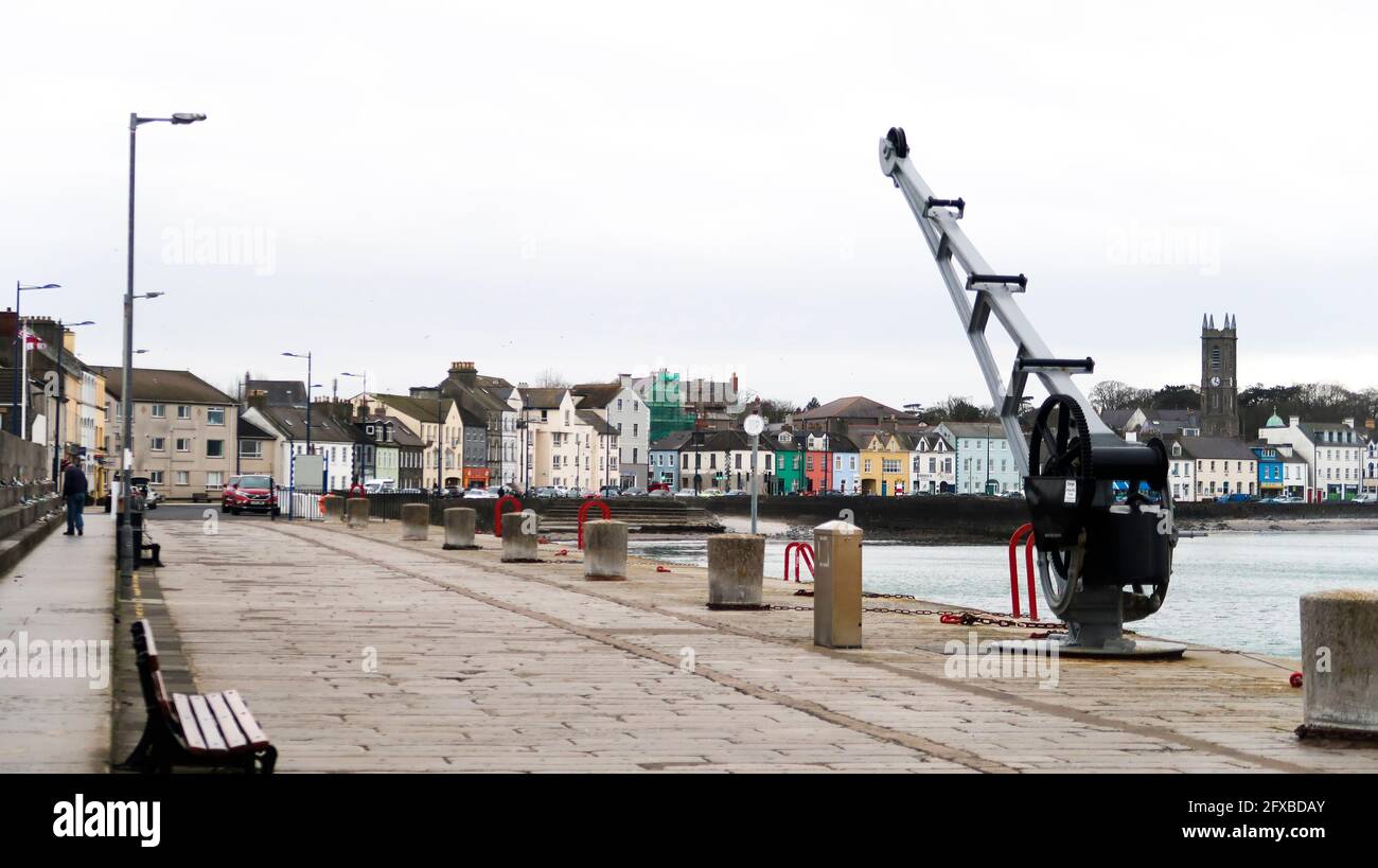 Donaghadee town and harbour Co Down Northern Ireland Stock Photo Alamy