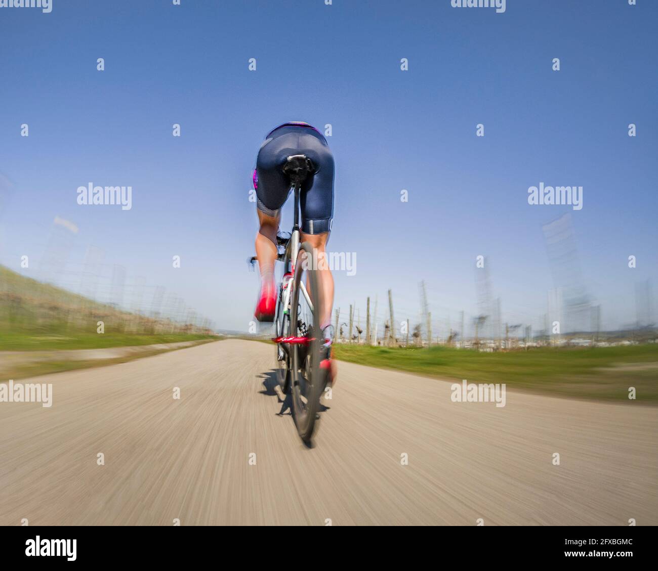 man riding cycle