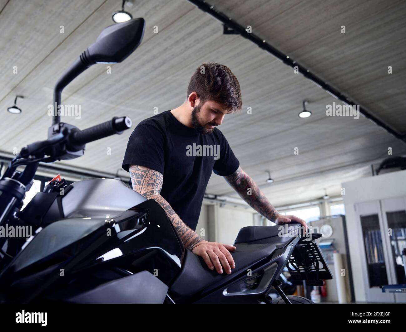 motorcycle seat reshaping near me