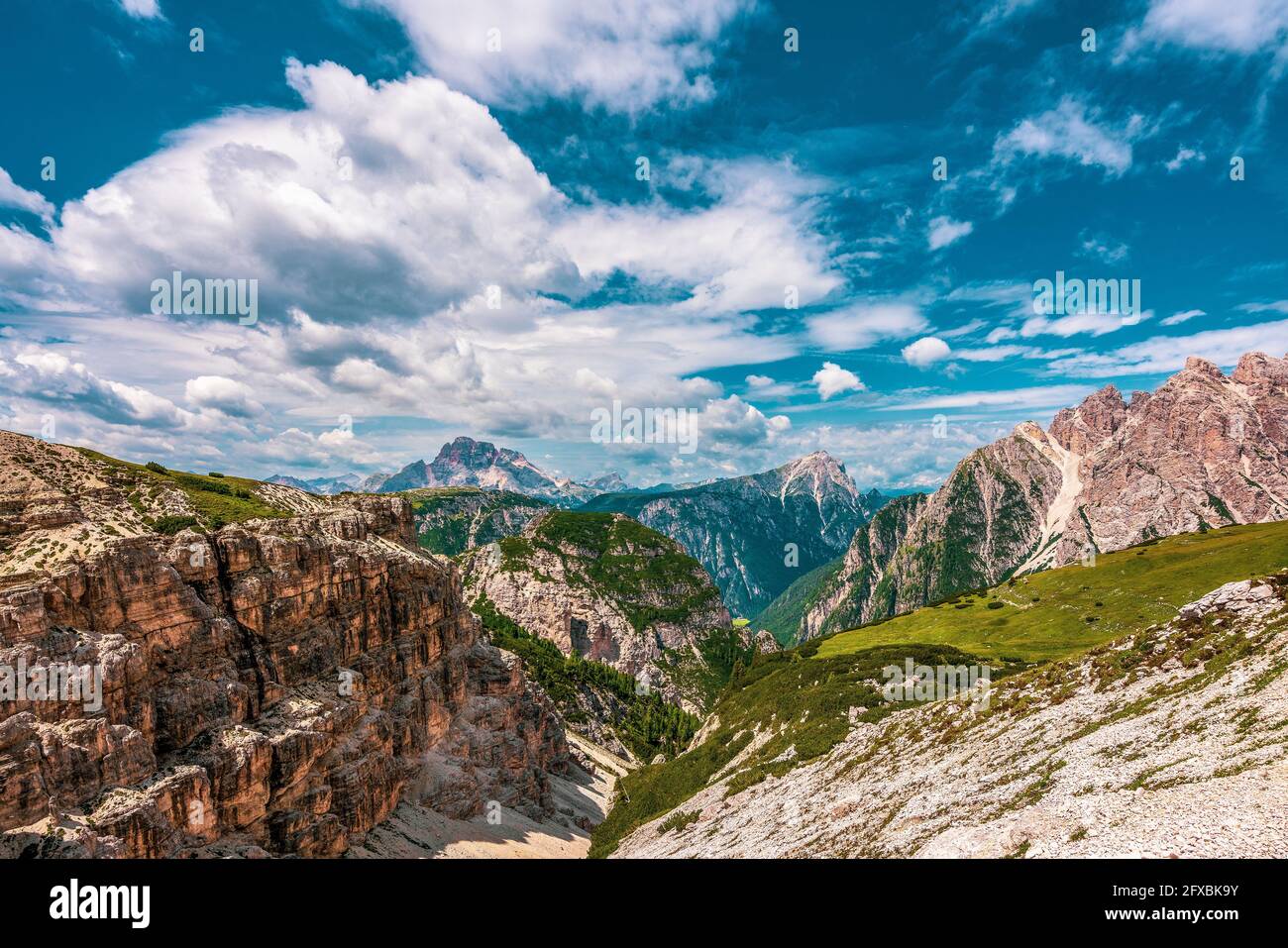 Dolomites italy clouds colors hi-res stock photography and images - Alamy