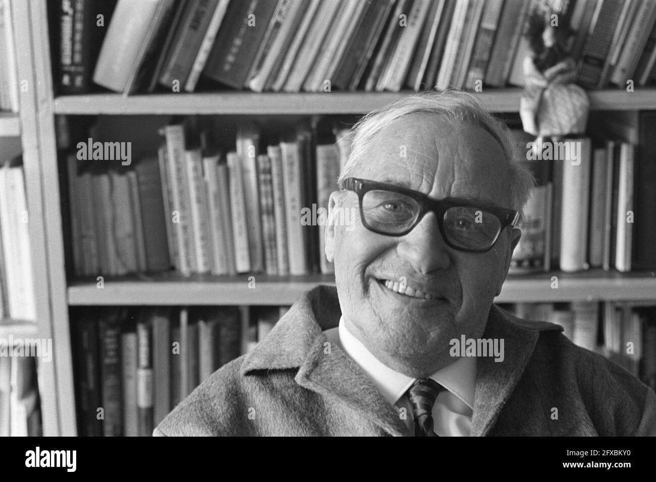 Jef Last, two May next seventy years. Jef Last, journalist, man of ...