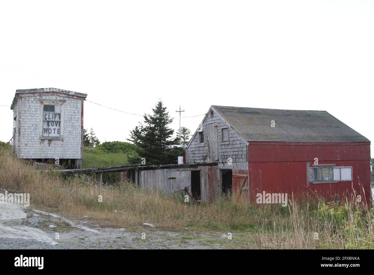 Old abandoned sheds in rural area Stock Photo - Alamy