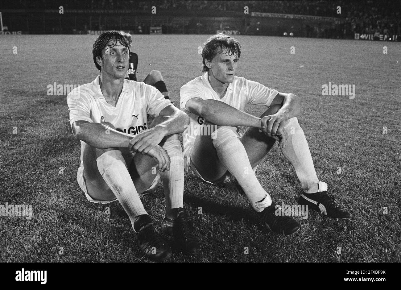 Johan cruijff 14 Black and White Stock Photos Images Alamy