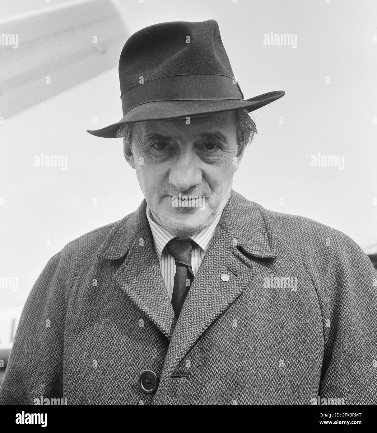 John Barbirolli 1965 Stock Photo Alamy
