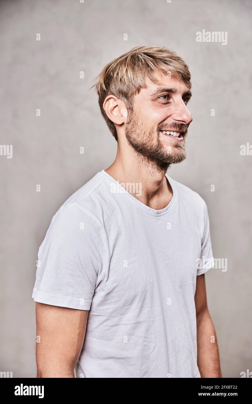 Blond attractive man hi-res stock photography and images - Alamy