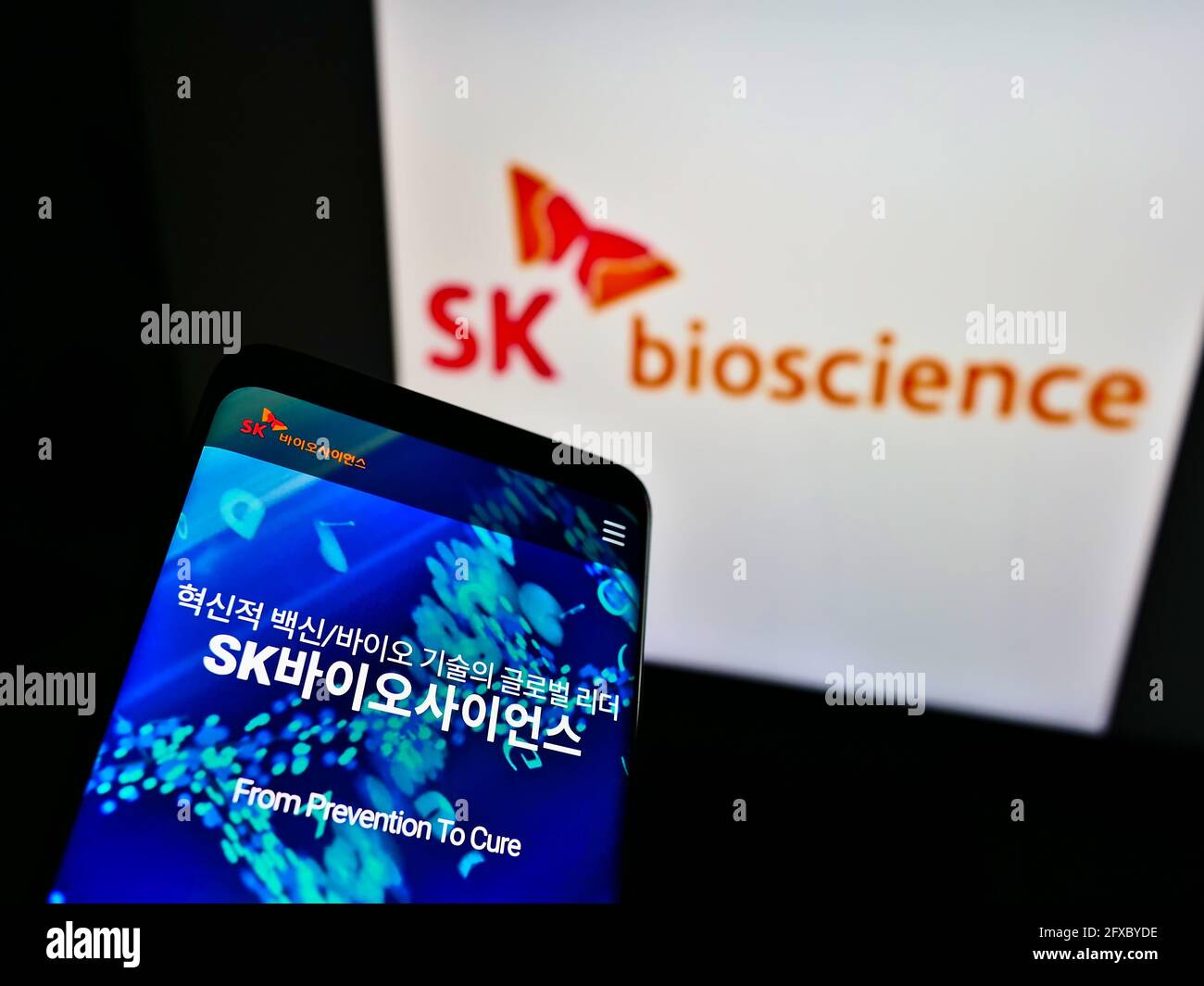 Sk bioscience co hi-res stock photography and images - Alamy