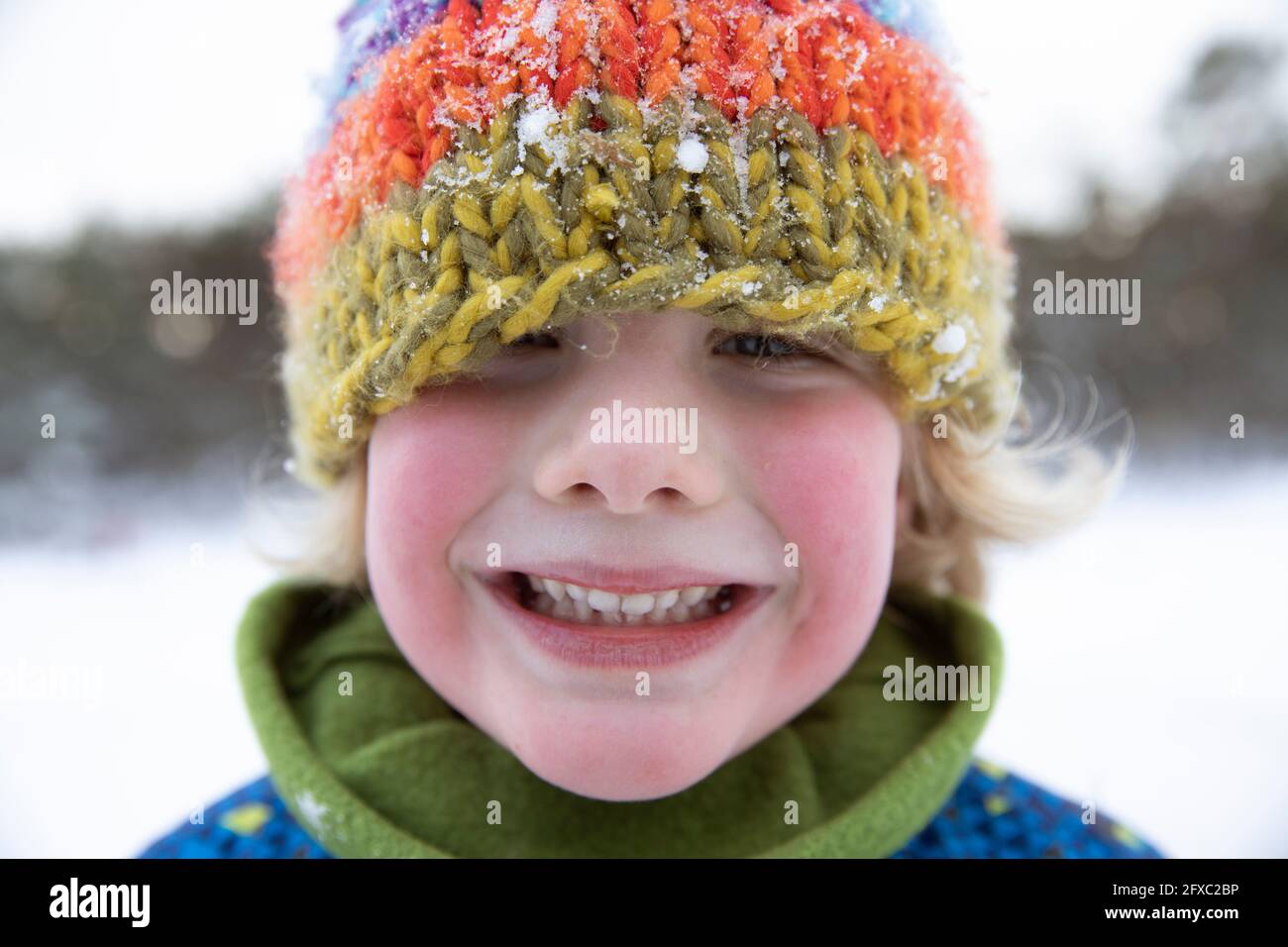 røgelse Cyberplads sindsyg Red cheeks hi-res stock photography and images - Alamy