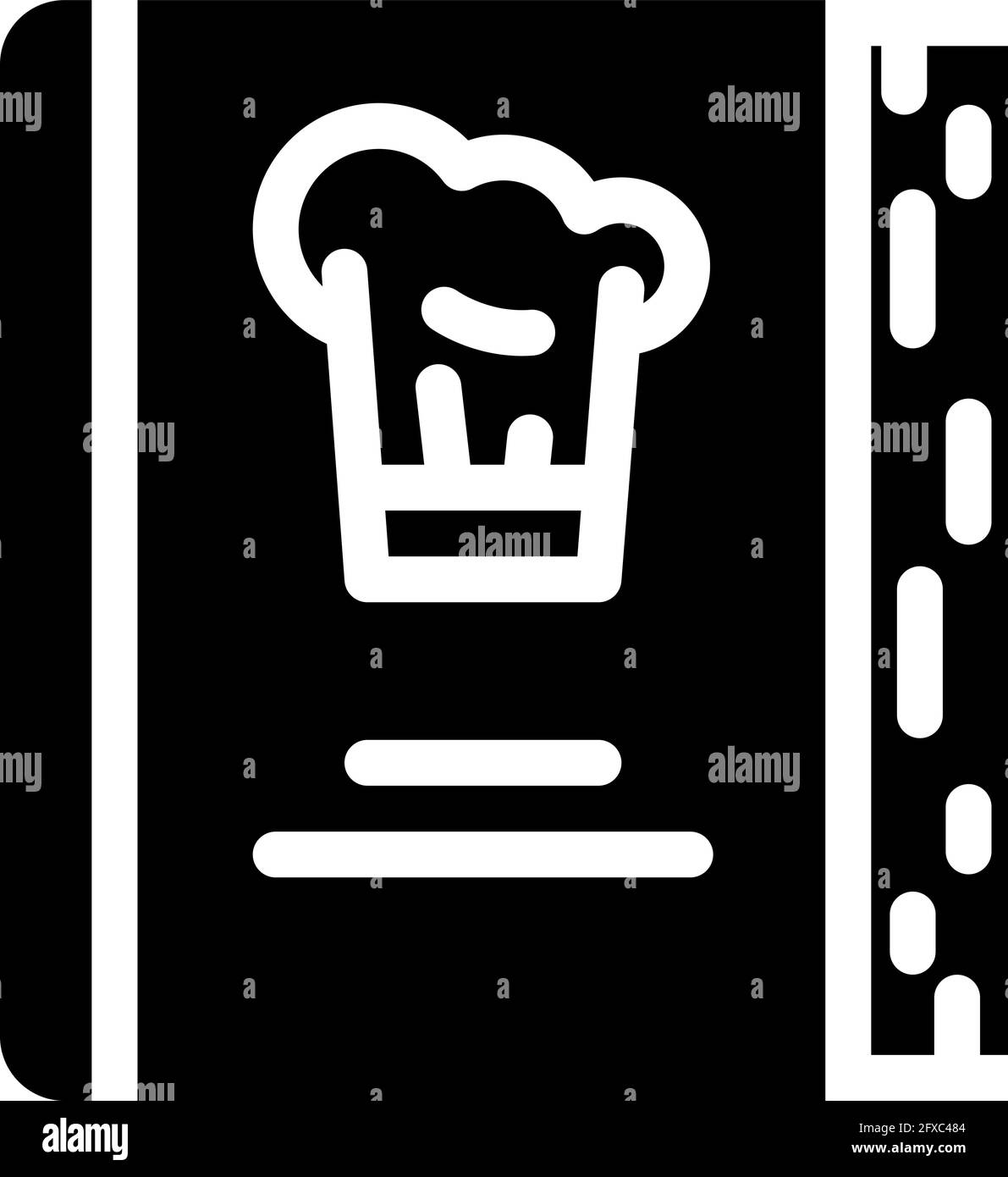 Cooking lesson and illustration Black and White Stock Photos & Images ...