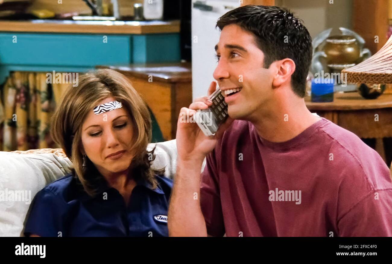 Jennifer Aniston - Friends, Season 2