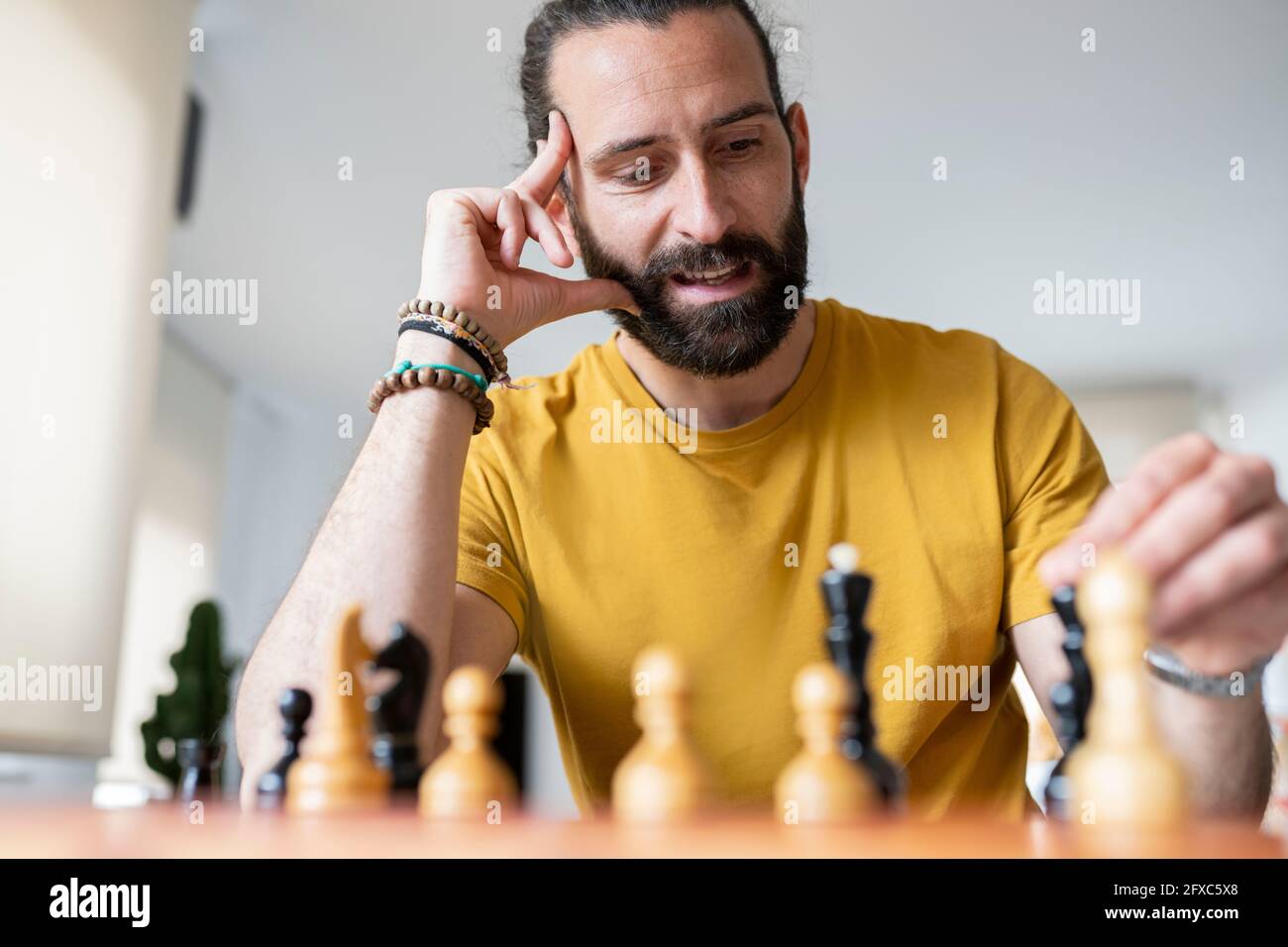 Man Holding Chess Piece · Free Stock Photo