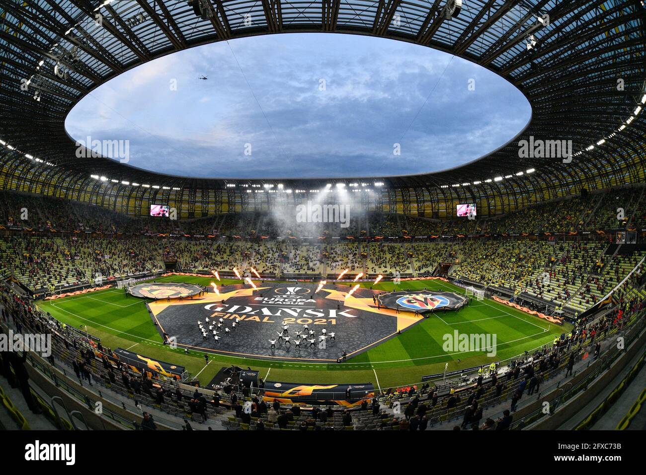 Stadion final europa league 2021