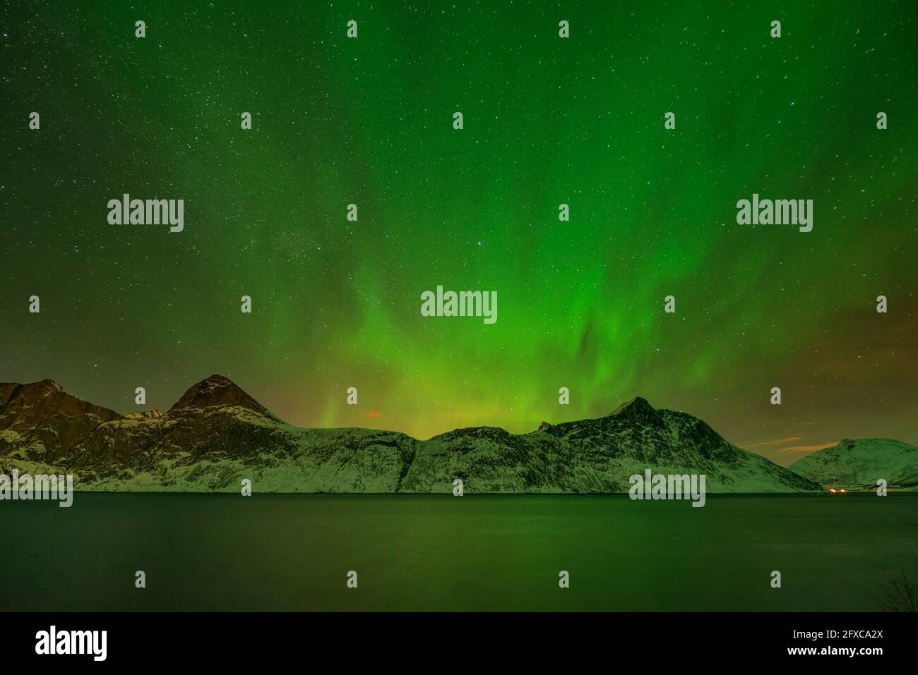 Aurora borealis tromso hi-res stock photography and images - Alamy