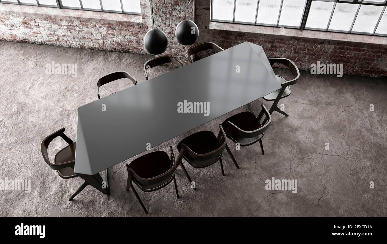 Industrial Dining High Resolution Stock Photography And Images Alamy