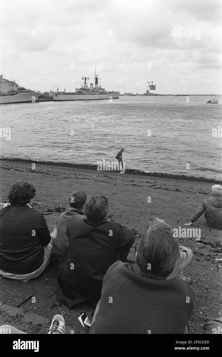 Dutch navy national fleet days hi-res stock photography and images - Alamy