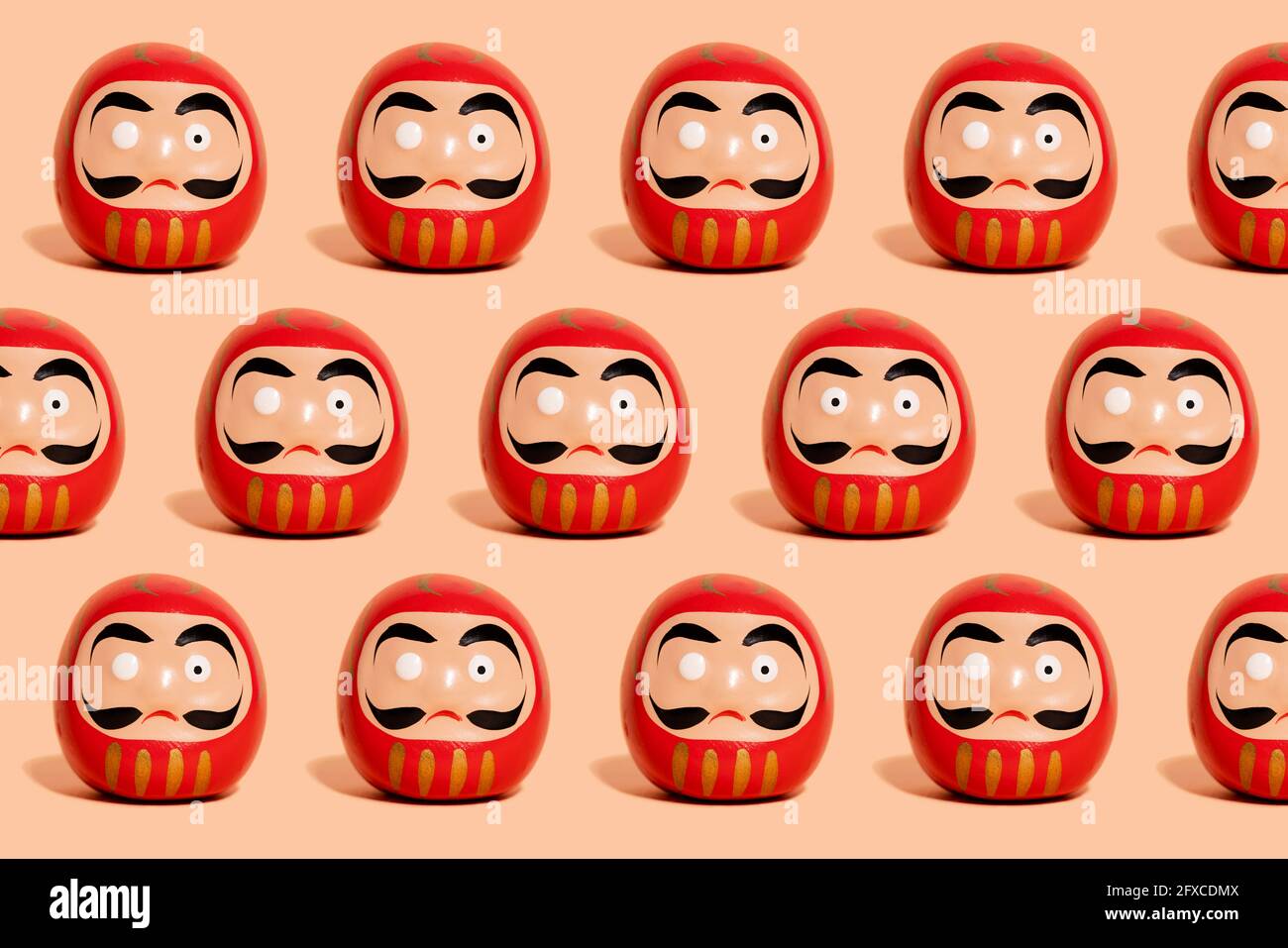 Vector Illustration of Daruma Dolls- Japanese traditional dolls. Handy  grouped elements of each picture Stock Vector Image & Art - Alamy