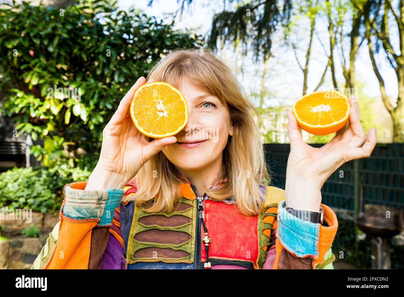 Eye mature woman hi-res stock photography and images - Alamy