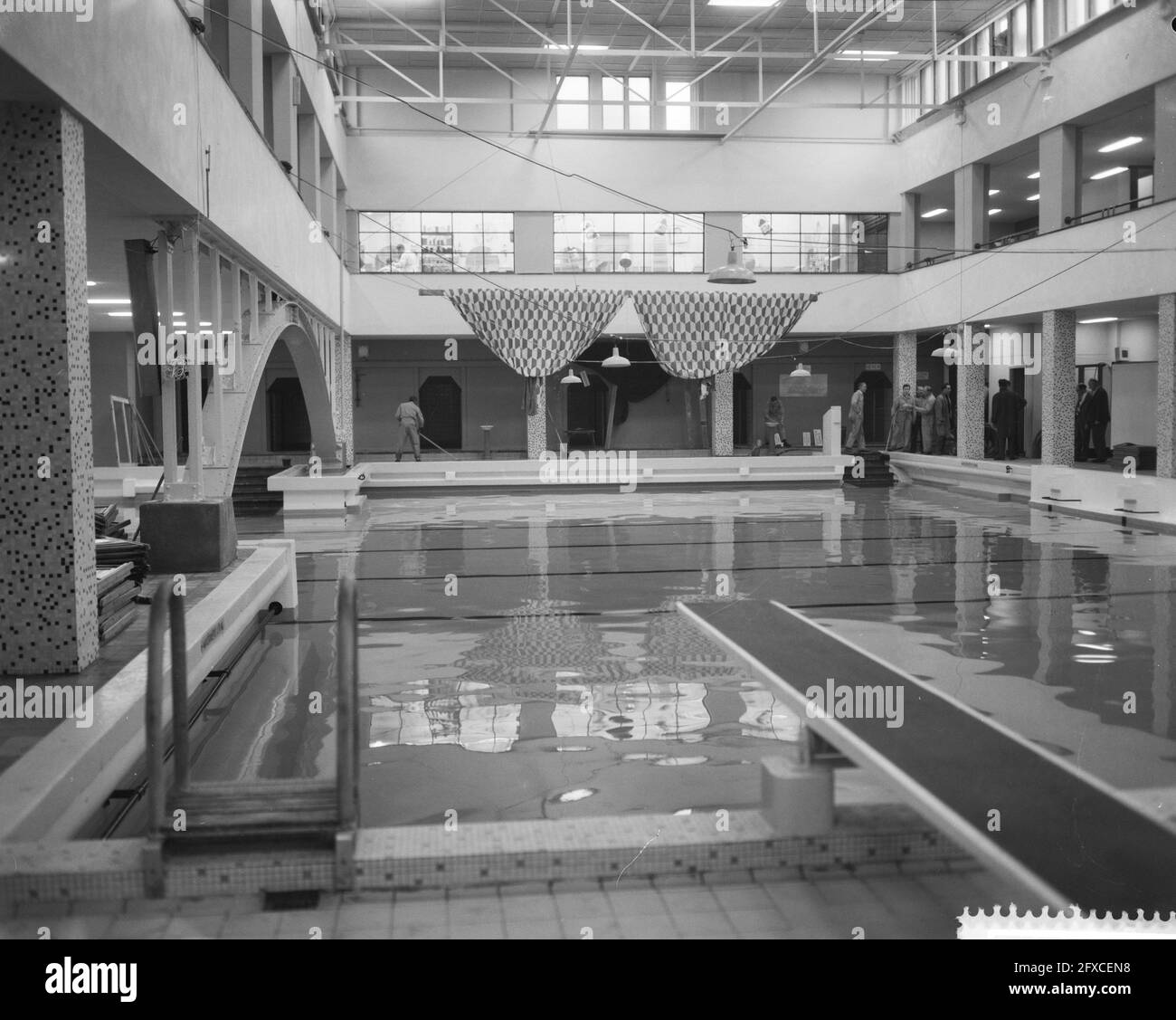 Interior swimming pool heiligeweg hi-res stock photography and images ...