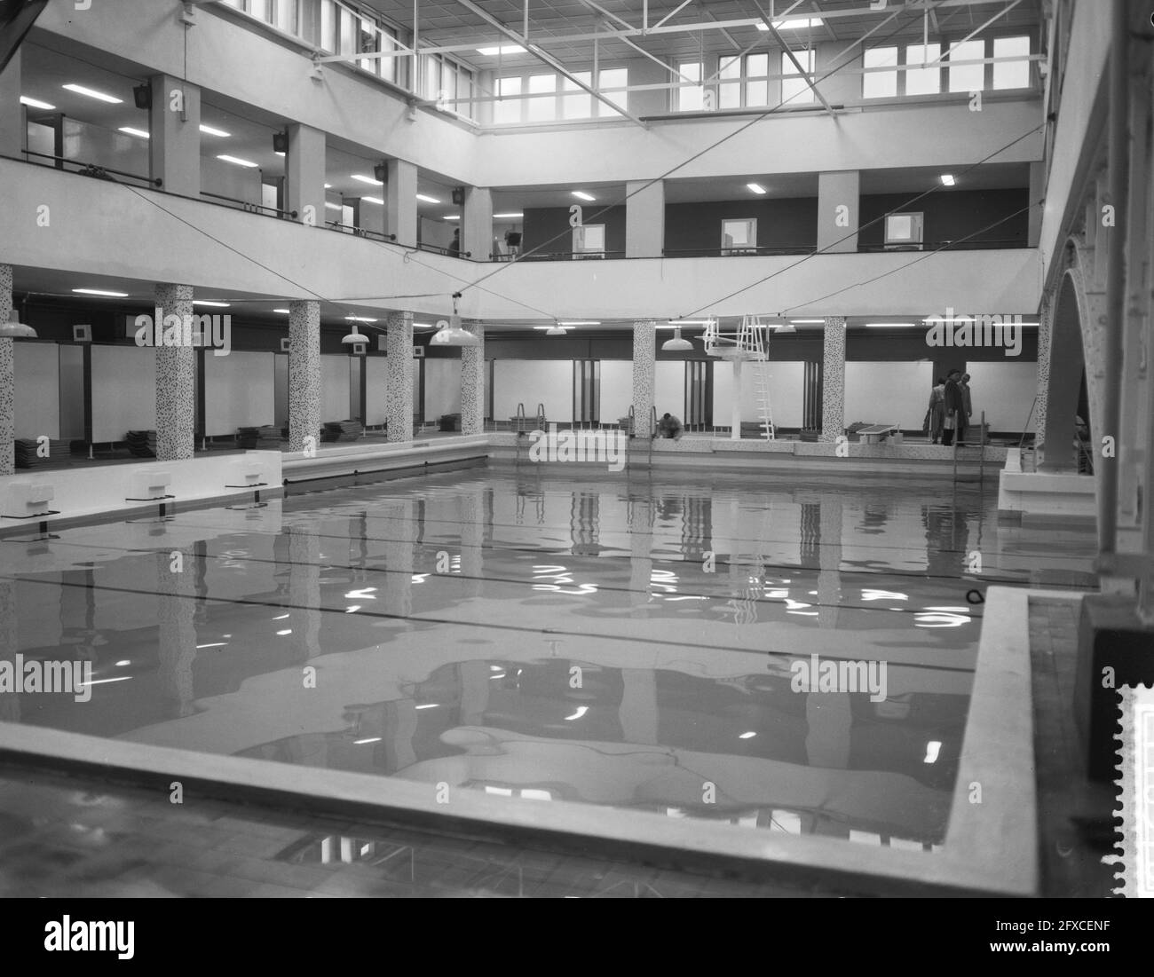 Interior swimming pool heiligeweg hi-res stock photography and images ...