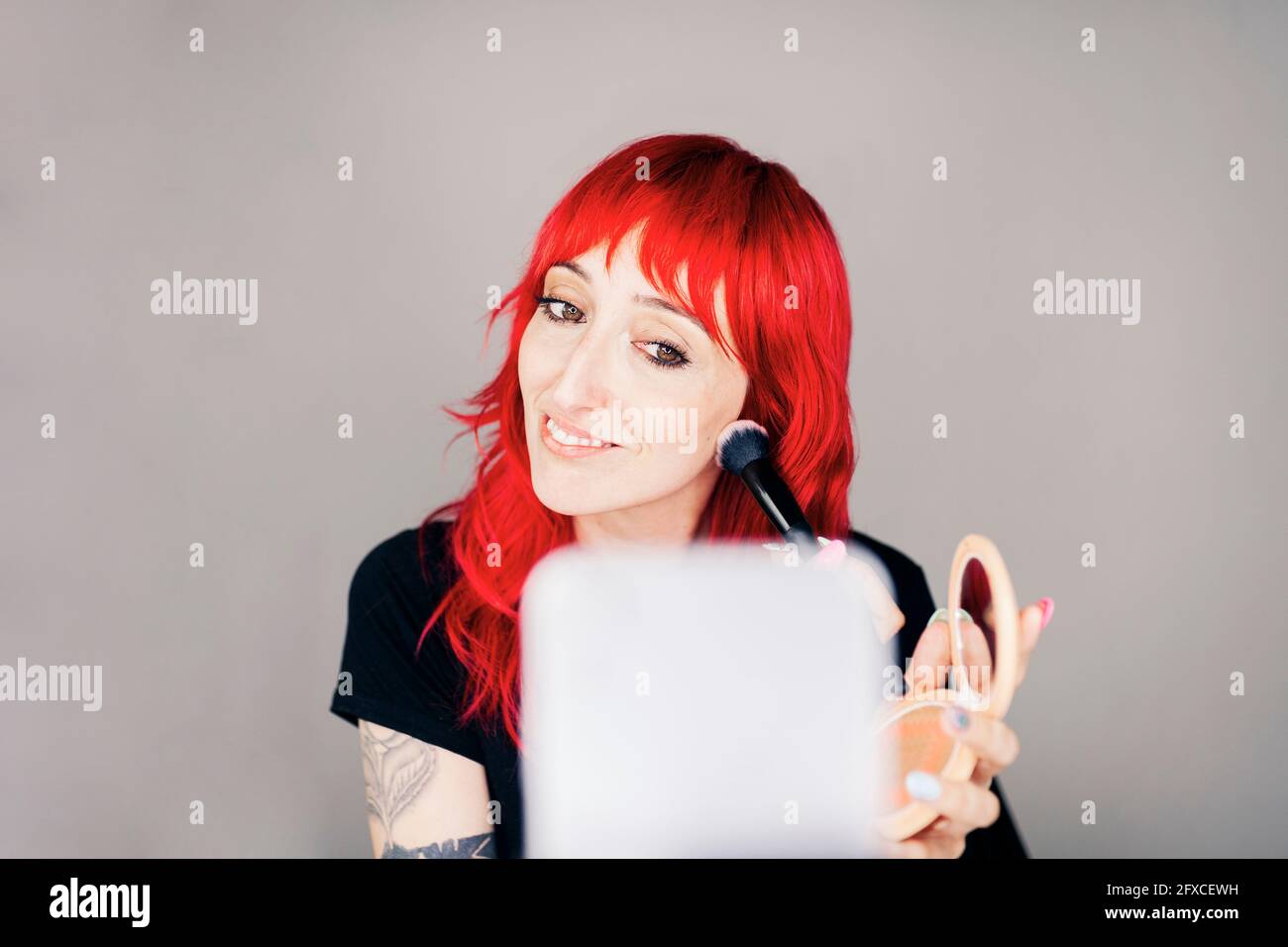 Compact mobile phone hi-res stock photography and images - Alamy