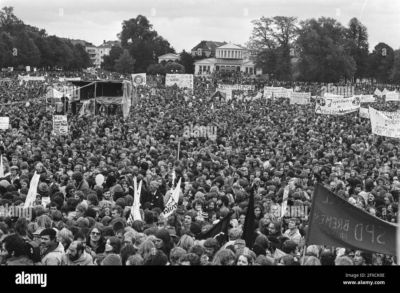 Hofgarten bonn 1981 hi-res stock photography and images - Alamy