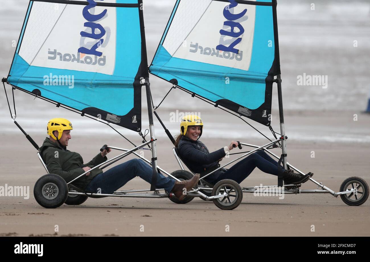 land yachting in st andrews