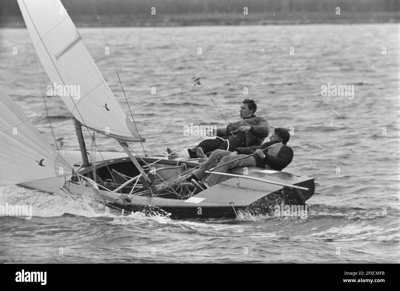 Sailing photos Black and White Stock Photos & Images Alamy