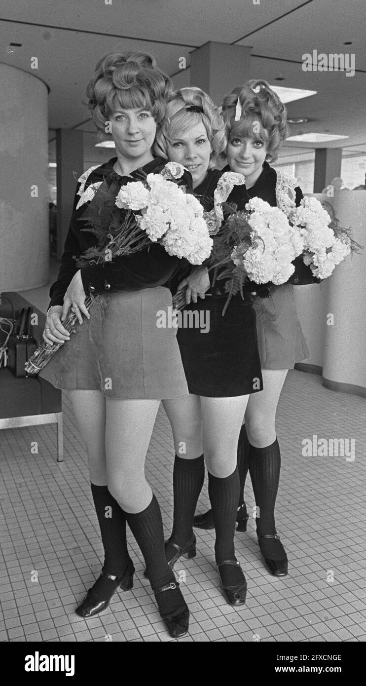 Paper Dolls band 1968b Stock Photo Alamy