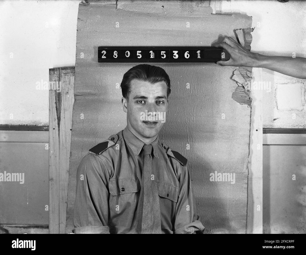 Passport photo military Black and White Stock Photos & Images Alamy