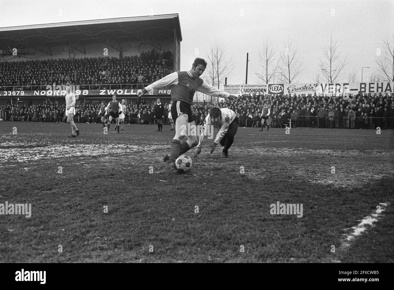 First round knvb cup Black and White Stock Photos & Images - Alamy