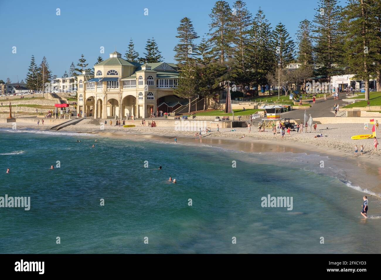 "Sculpture by the Sea" Cottesloe Beach Stock Photo Alamy