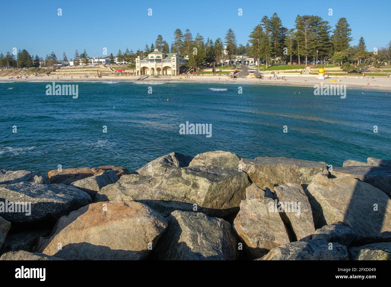 "Sculpture by the Sea" Cottesloe Beach Stock Photo Alamy