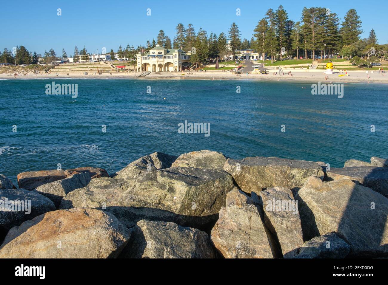 "Sculpture by the Sea" Cottesloe Beach Stock Photo Alamy