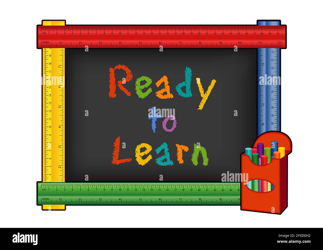 Old School Teacher Ruler High Resolution Stock Photography and Images ...