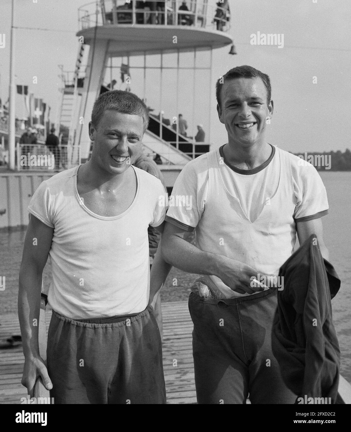 Peter Bots and Max Alwin 1964b Stock Photo - Alamy