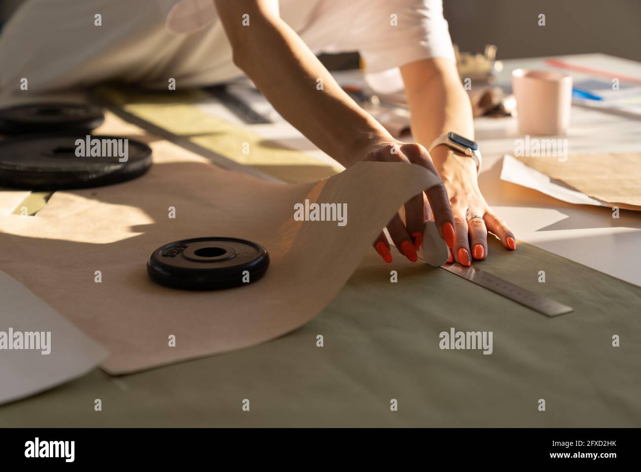 Dressmaker suit pattern paper hi-res stock photography and images - Alamy