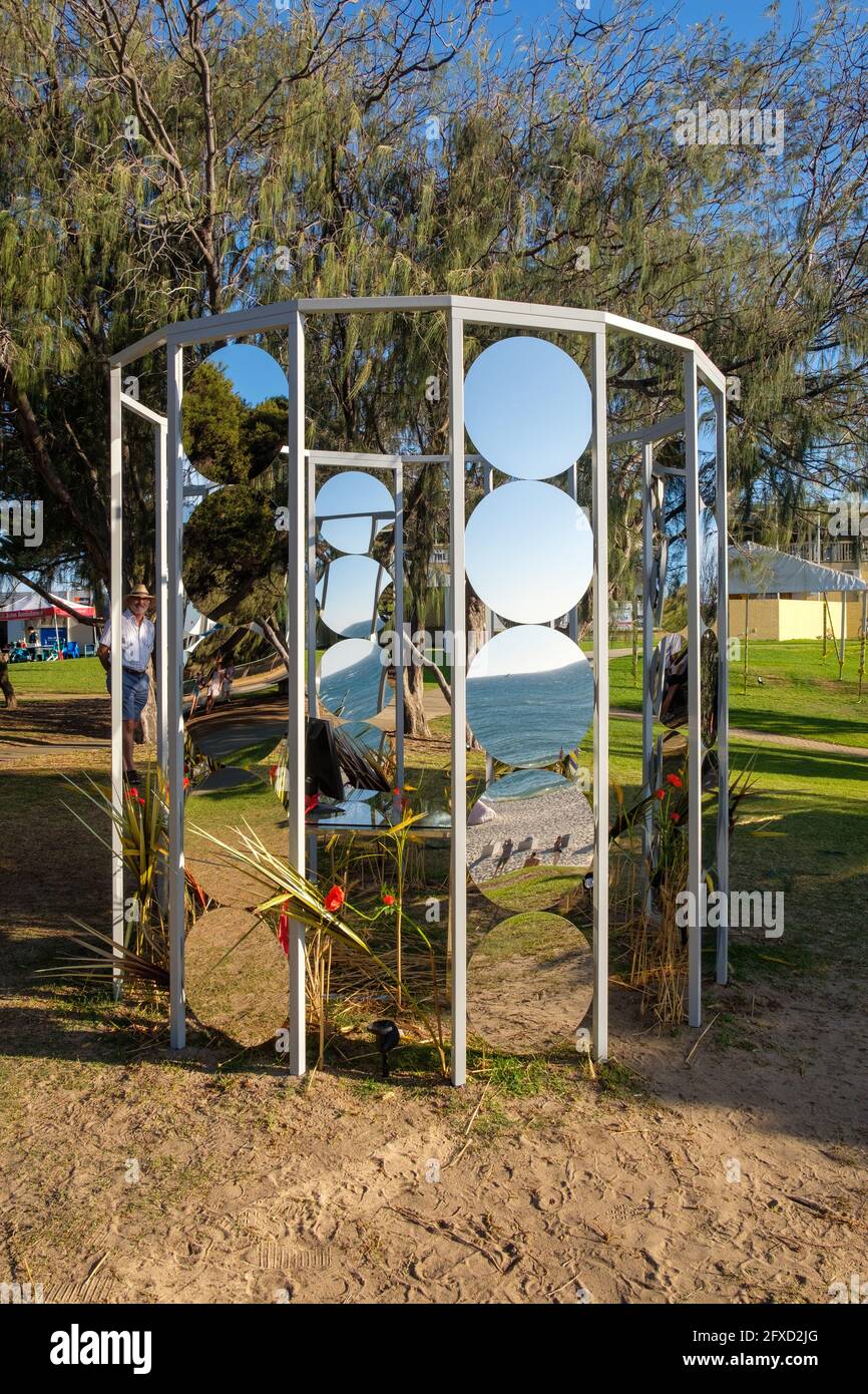 "Sculpture by the Sea" Cottesloe Beach Stock Photo Alamy