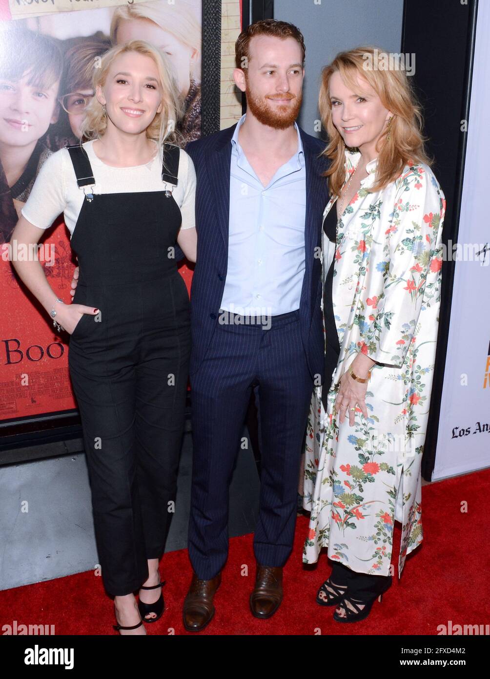 Damiano tucci lea thompson attend opening night premiere focus features