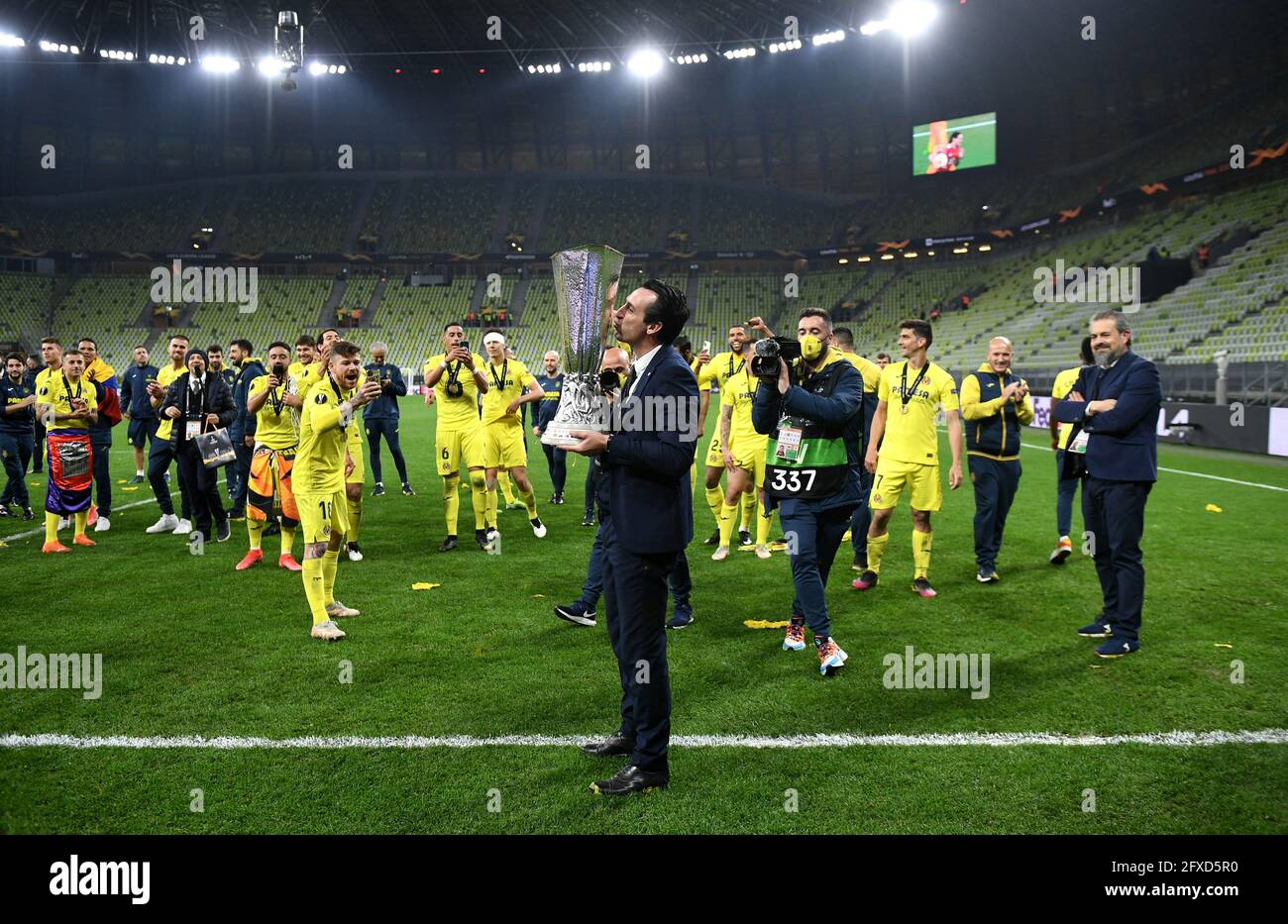 Análise tática – O título inédito do Villarreal em Gdansk, e as ideias de  Unai Emery na partida. – MW Futebol