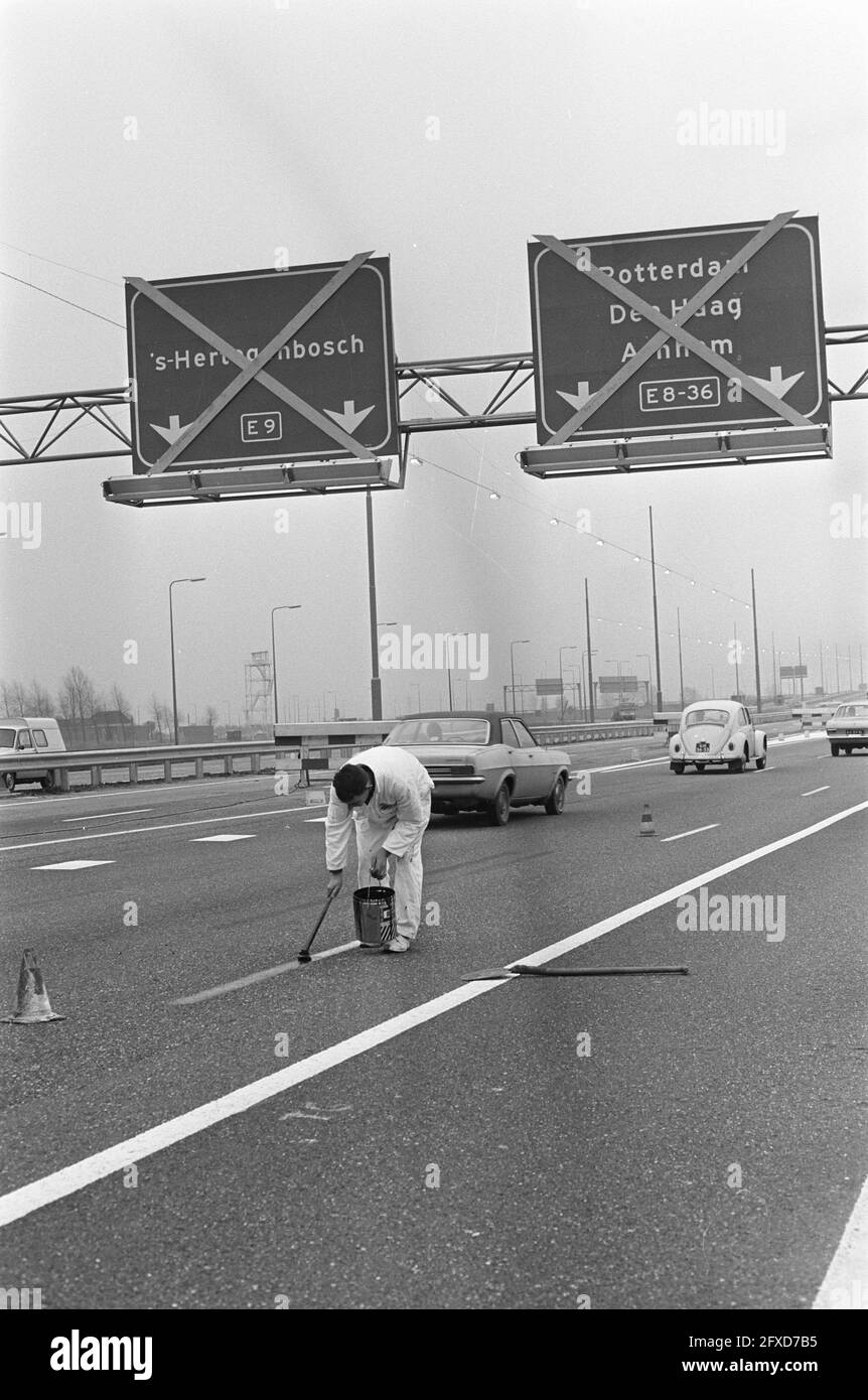 Oudenrijn roundabout final works hires stock photography and images