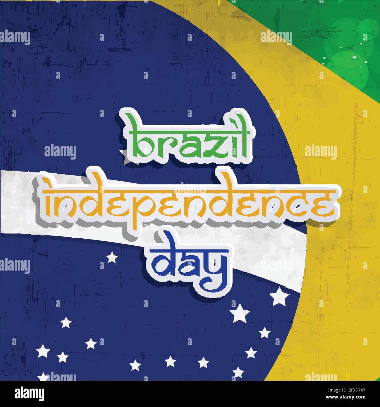 Brazil Independence Day Stock Vector Image & Art - Alamy