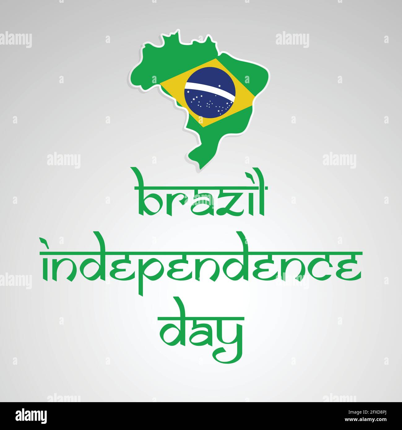 Brazil Independence Day Stock Vector Image & Art - Alamy