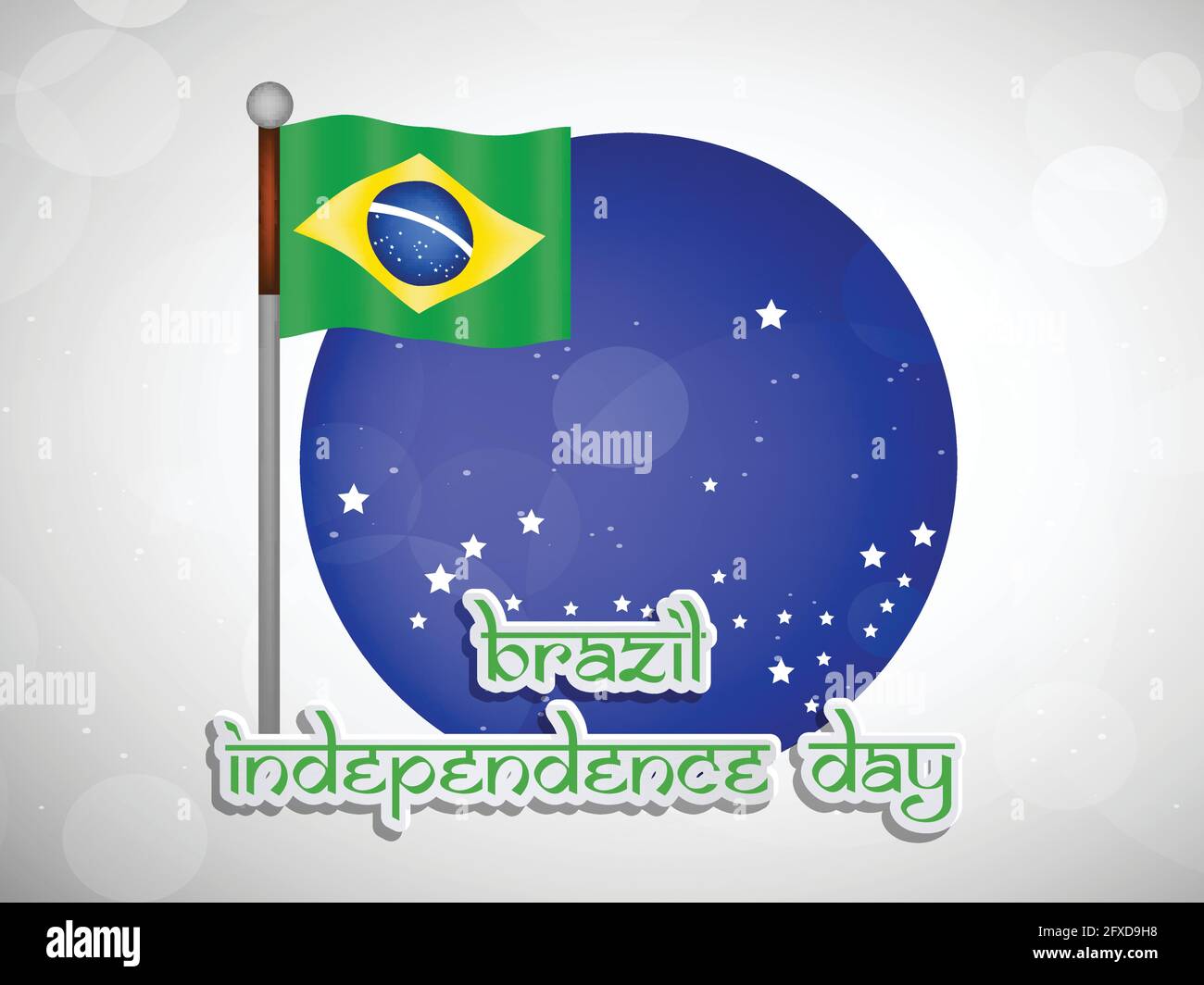Brazil Independence Day Stock Vector Image & Art - Alamy