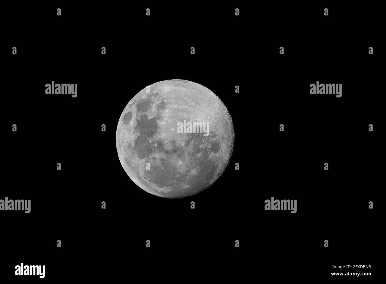 Full Moon from Sydney Australia Stock Photo Alamy