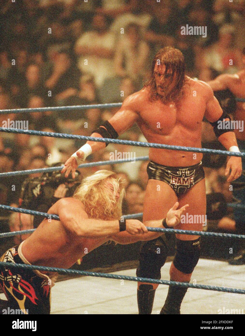 Triple H 1997 Photo By John Barrett/PHOTOlink Stock Photo - Alamy
