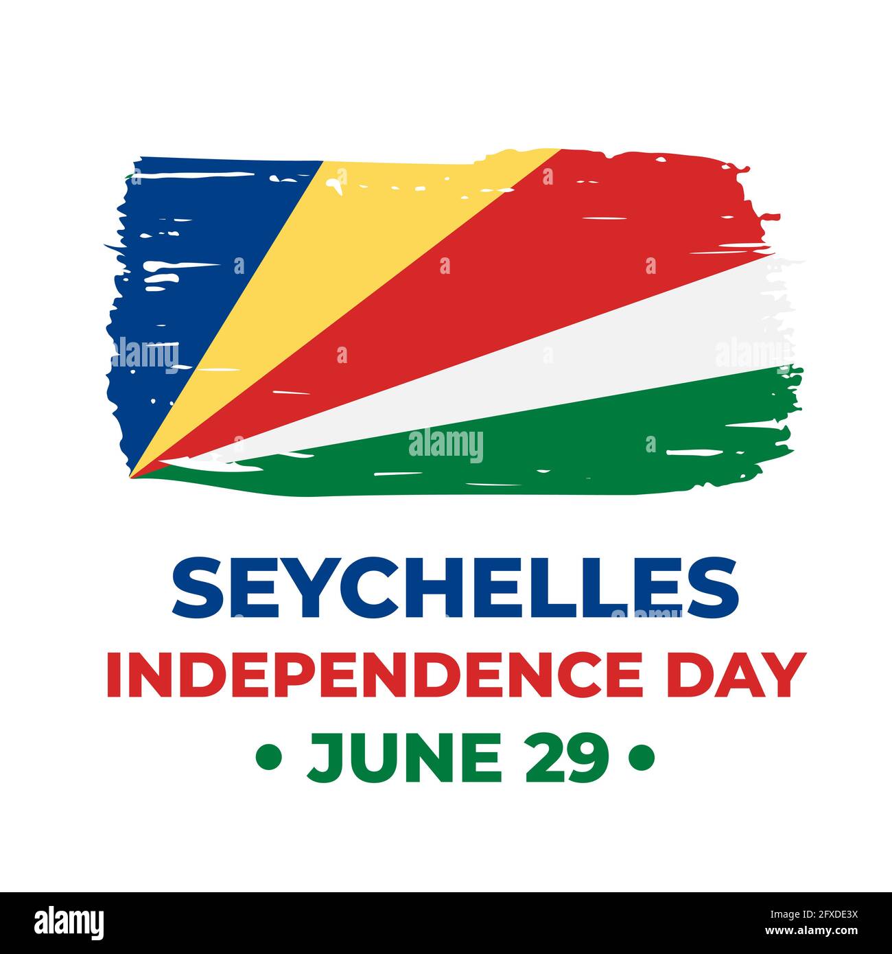 29 June Seychelles Independence Day Off Shoulder Maxi Dress Flag Style LT14 main image 0